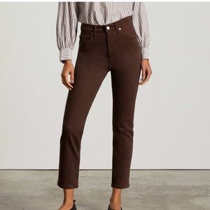 Everlane Cheeky Jeans in Clove